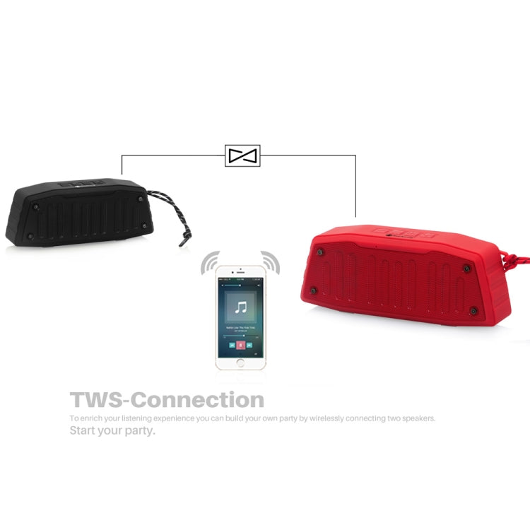 Altoparlante Bluetooth portatile NewRixing NR-4019