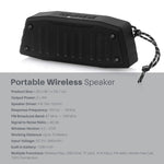 Altoparlante Bluetooth portatile NewRixing NR-4019