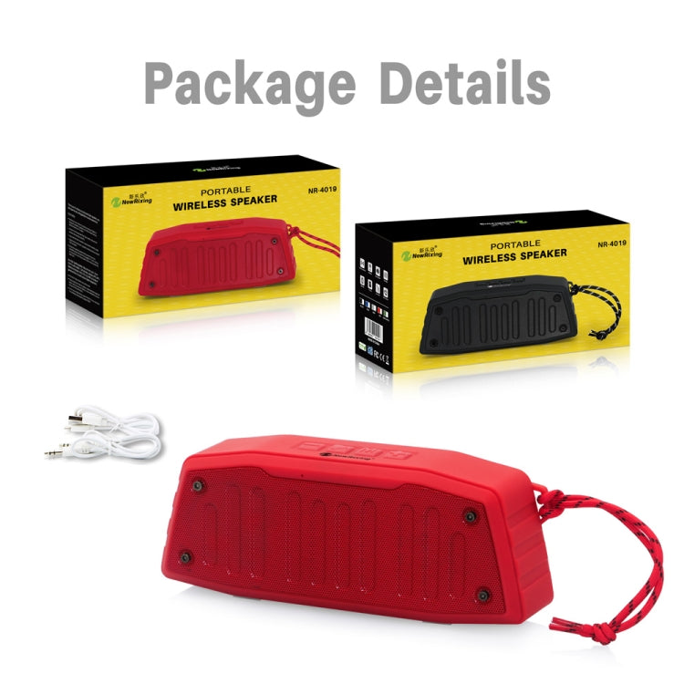 Altoparlante Bluetooth portatile NewRixing NR-4019