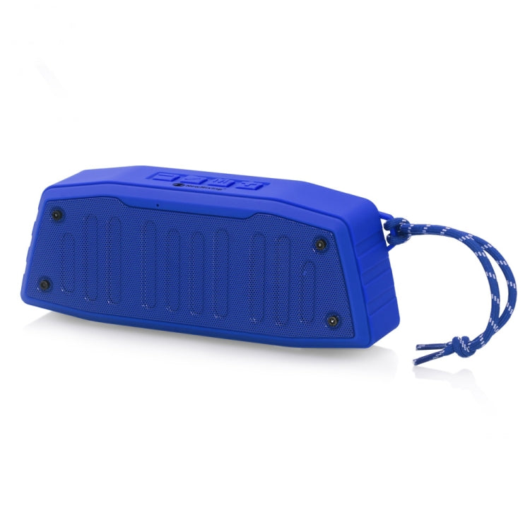 NewRixing NR-4019 Altoparlante Bluetooth portatile da esterno con funzione di chiamata in vivavoce, supporto scheda TF, USB, FM e AUX