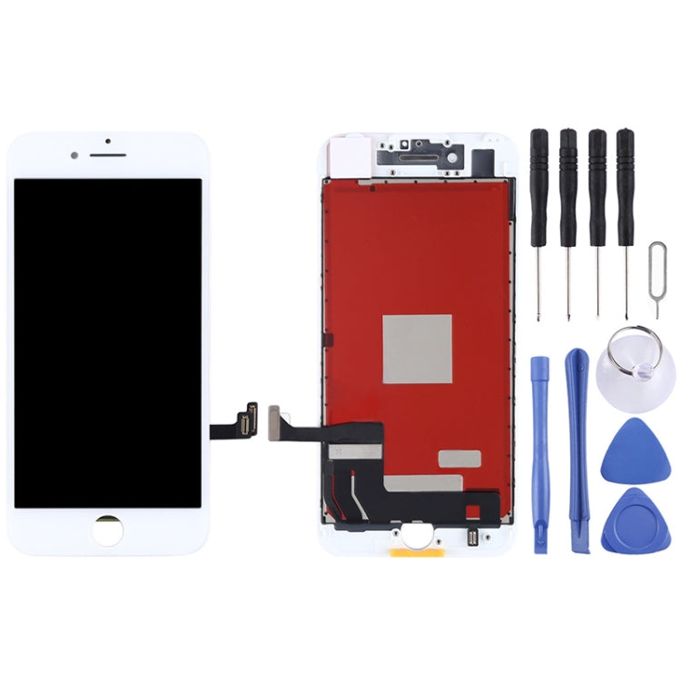 Original LCD Screen and Digitizer Complete for iPhone 7, i7 Original White, i7 Original Black