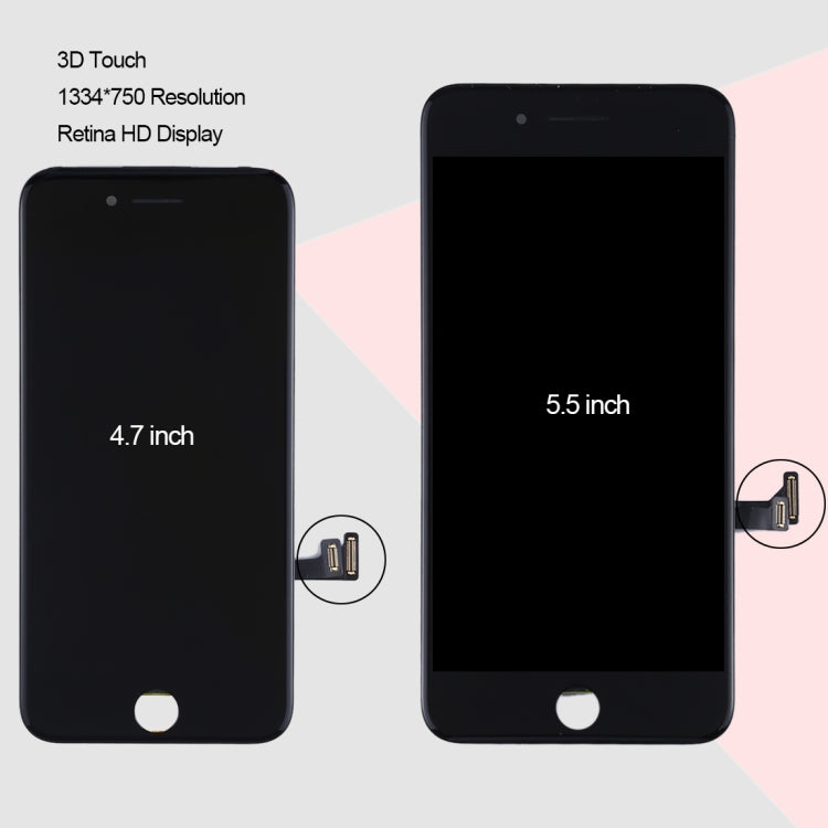 Schermo LCD originale iPhone 7 con digitalizzatore
