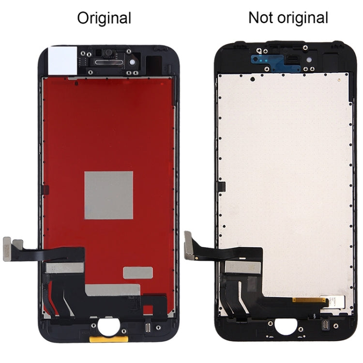 Original LCD Screen and Digitizer Complete for iPhone 7, i7 Original White, i7 Original Black