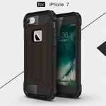 Custodia Armor in TPU e PC per iPhone 7