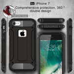 Custodia Armor in TPU e PC per iPhone 7