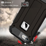 Custodia Armor in TPU e PC per iPhone 7