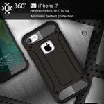 Custodia Armor in TPU e PC per iPhone 7