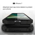 Custodia Armor in TPU e PC per iPhone 7