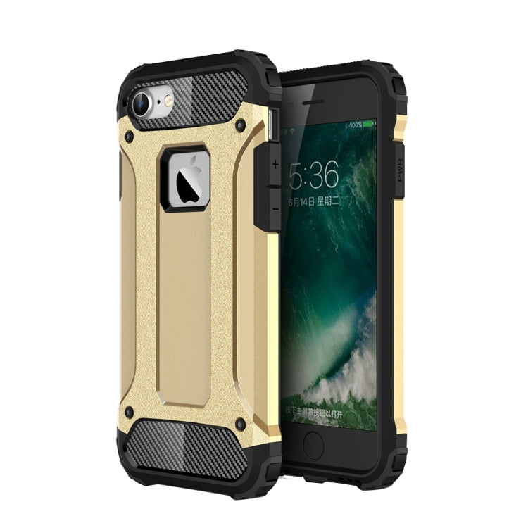 Per iPhone 7 Armor Custodia combinata in TPU + PC, For iPhone 7, For iPhone  7
