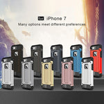 Custodia Armor in TPU e PC per iPhone 7
