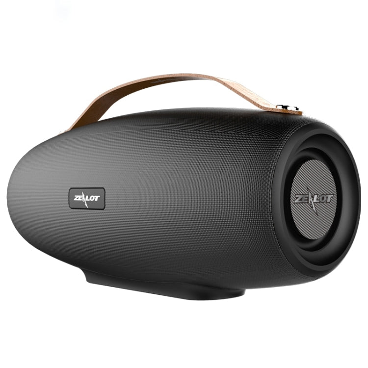 ZEALOT S27 Altoparlante Bluetooth wireless per bassi multifunzionale, microfono incorporato, supporto per chiamate Bluetooth, scheda AUX e TF e altoparlanti 1x93mm + 2x66mm, S27