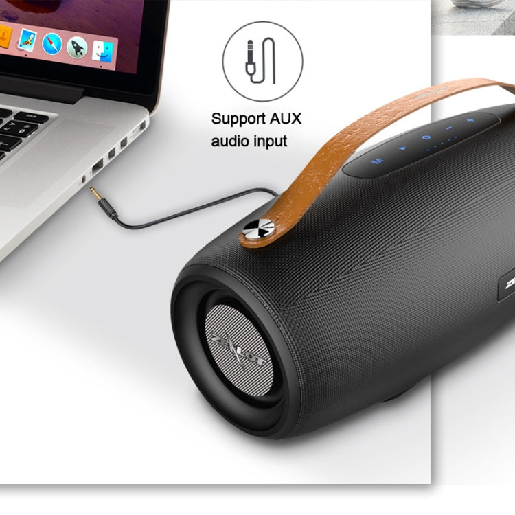 ZEALOT S27 Altoparlante Bluetooth wireless per bassi multifunzionale, microfono incorporato, supporto per chiamate Bluetooth, scheda AUX e TF e altoparlanti 1x93mm + 2x66mm, S27