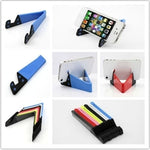Supporto universale pieghevole per tablet e smartphone