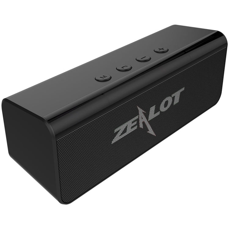 Altoparlante Bluetooth wireless stereo HiFi ZEALOT S31 da 10 W, supporto vivavoce/USB/AUX/scheda TF, S31