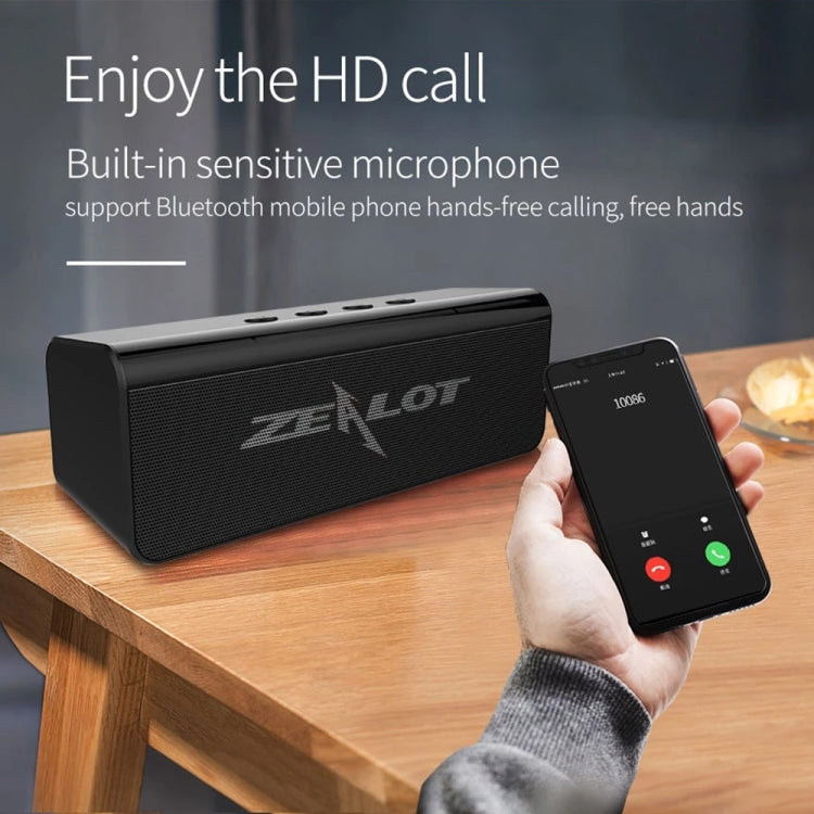 Altoparlante Bluetooth ZEALOT S31 10W wireless
