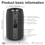 Altoparlante Bluetooth ZEALOT S32 5W con vivavoce