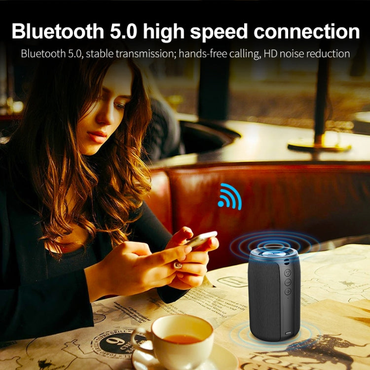 Altoparlante Bluetooth wireless HiFi Bass ZEALOT S32 da 5 W, supporto vivavoce / USB / AUX, S32