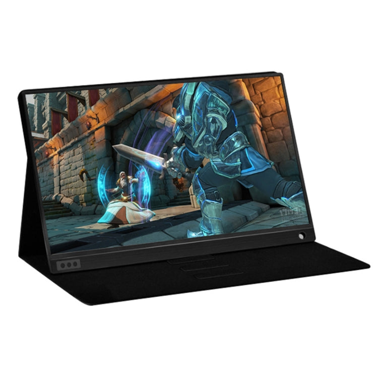 Monitor portatile 15,6" Full HD 1080P con HDMI e USB-C