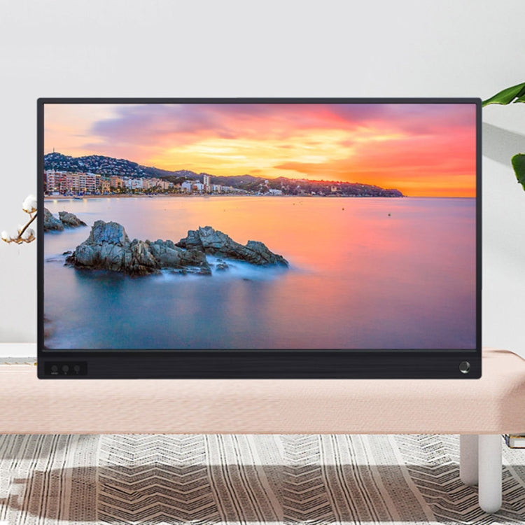 Monitor portatile 15,6" Full HD 1080P con HDMI e USB-C
