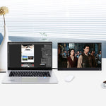 Monitor portatile 15,6" Full HD 1080P con HDMI e USB-C