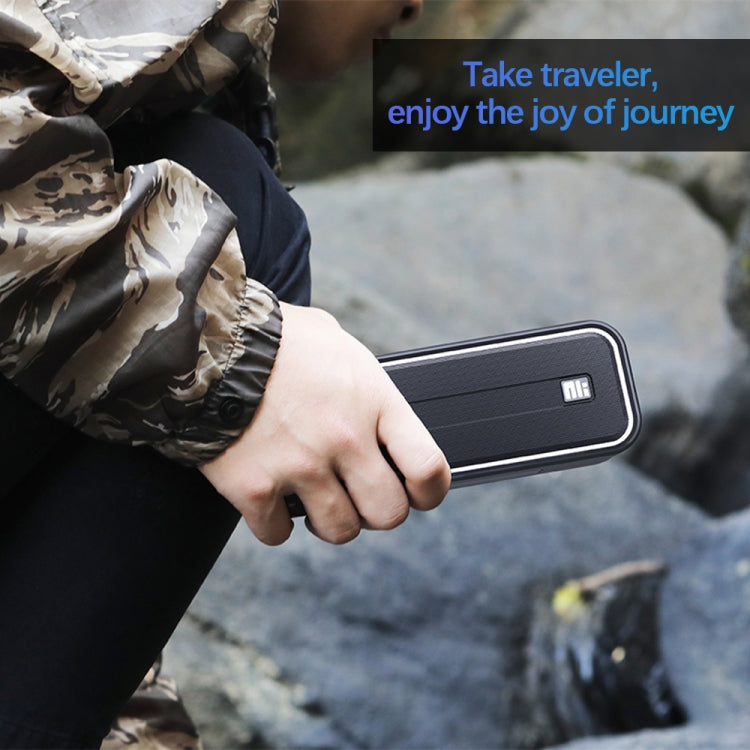 Altoparlante wireless Bluetooth V5.0 TWS portatile NILLKIN W2, supporta chiamate MIC