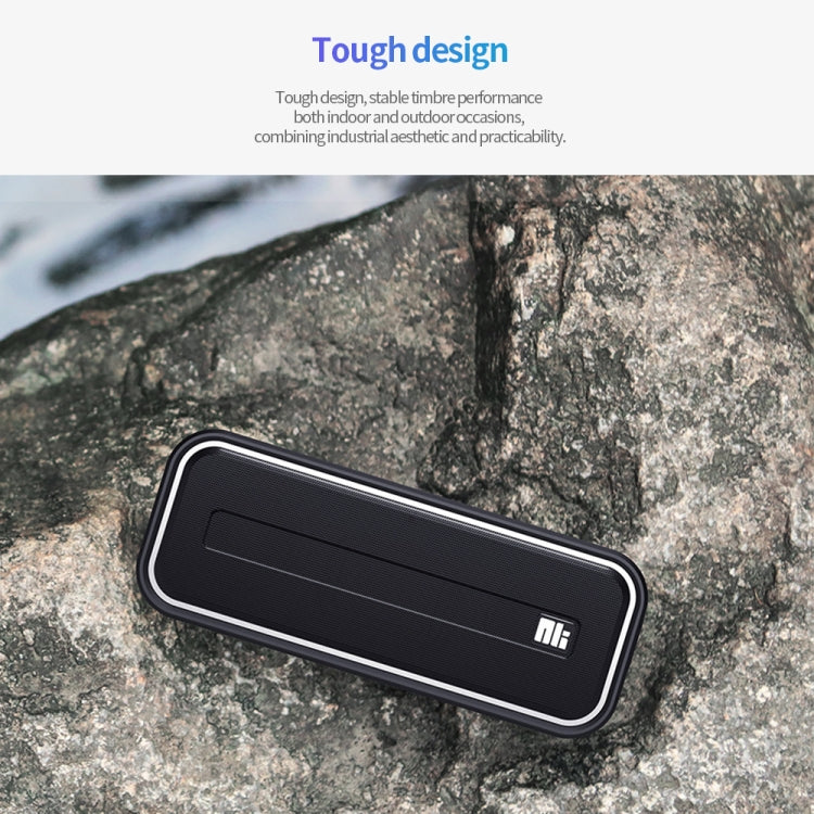 Altoparlante wireless Bluetooth V5.0 TWS portatile NILLKIN W2, supporta chiamate MIC