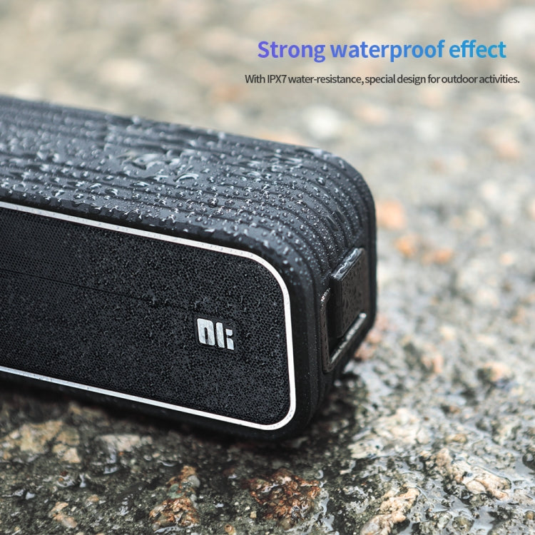 Altoparlante wireless Bluetooth V5.0 TWS portatile NILLKIN W2, supporta chiamate MIC