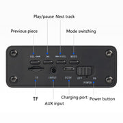 Altoparlante Bluetooth W5B in legno portatile