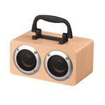 Altoparlante Bluetooth portatile in legno W5B