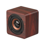 Mini Altoparlante Bluetooth Wireless in Legno 3W