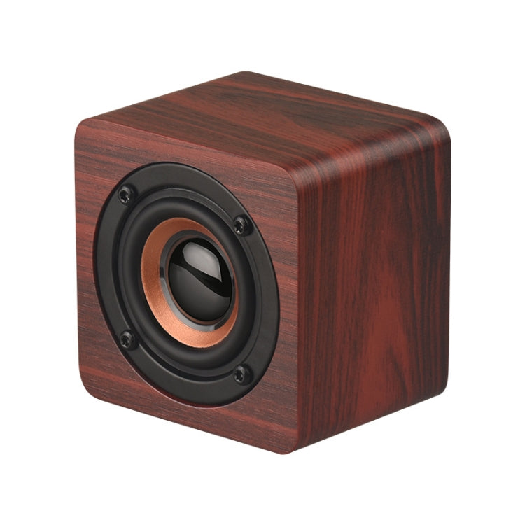 Q1 Mini altoparlante Bluetooth wireless portatile Mega Bass in legno