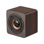 Mini Altoparlante Bluetooth Wireless in Legno 3W