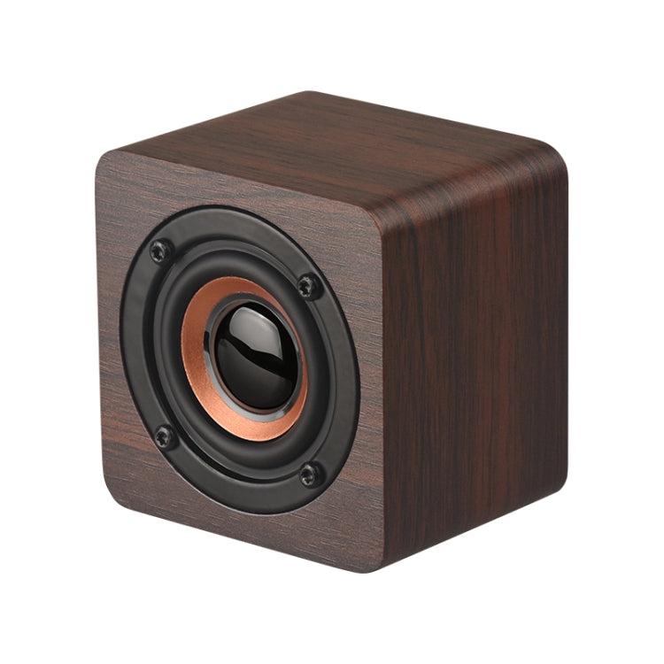 Q1 Mini altoparlante Bluetooth wireless portatile Mega Bass in legno