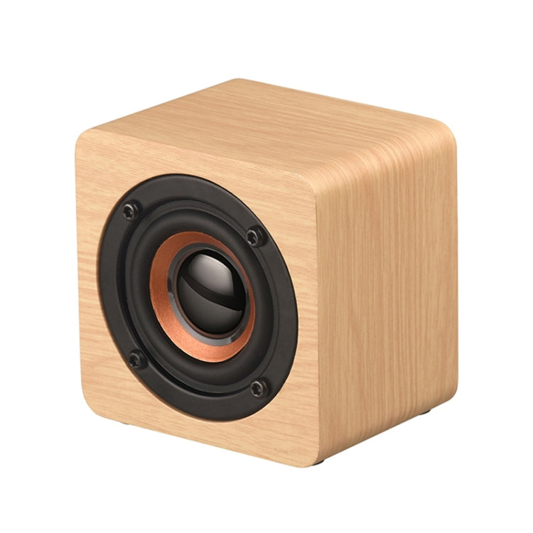 Q1 Mini altoparlante Bluetooth wireless portatile Mega Bass in legno