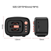 Altoparlante Bluetooth wireless B11 stile retrò