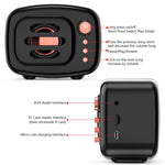 Altoparlante Bluetooth wireless B11 stile retrò 5W