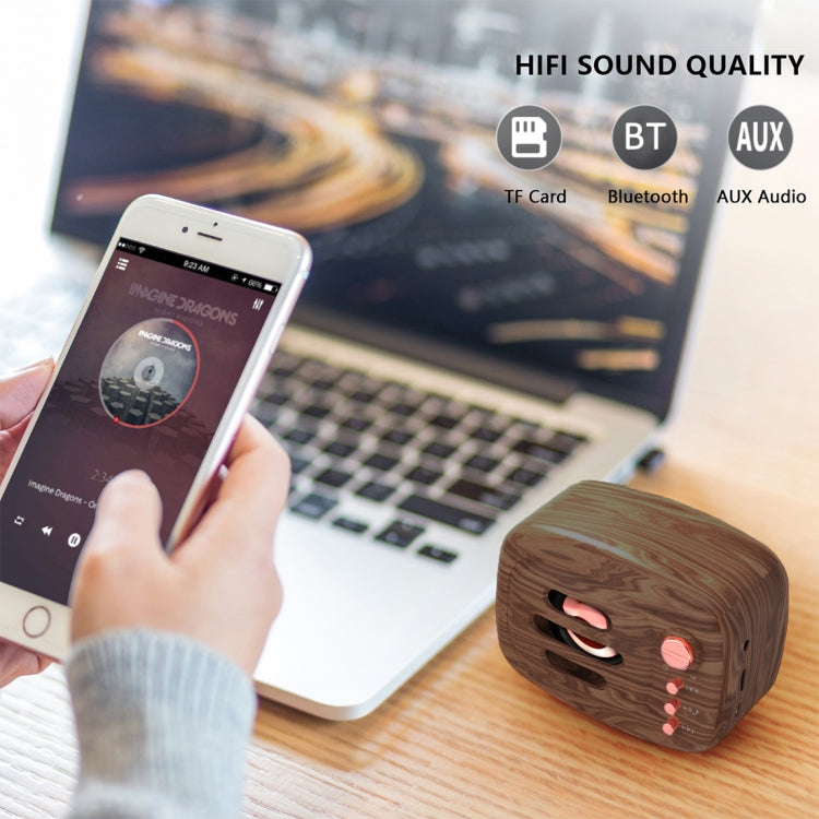 Altoparlante Bluetooth wireless B11 stile retrò 5W