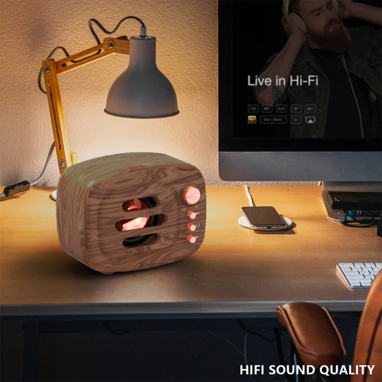 Altoparlante Bluetooth wireless B11 stile retrò 5W