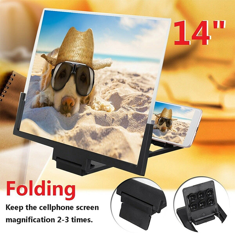 Amplificatore schermo 14 pollici per smartphone
