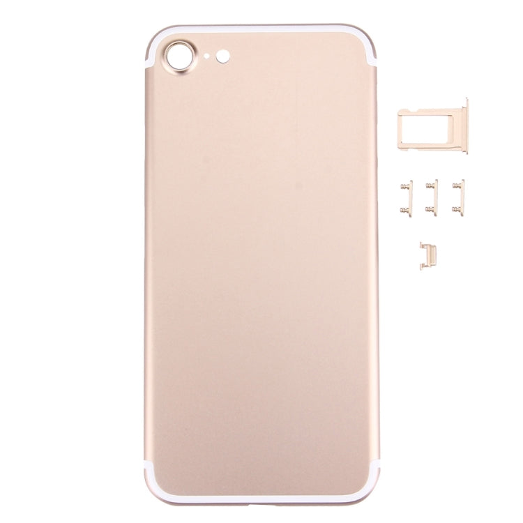 Ricambio 5 in 1 cover posteriore e tasti per iPhone 7