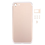5 in 1 for iPhone 7 (Back Cover + Card Tray + Volume Control Button + Power Button + Vibration Button Mute Switch) Full Housing Cover, For iPhone 7, For iPhone 7 with Side keys