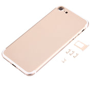 5 in 1 for iPhone 7 (Back Cover + Card Tray + Volume Control Button + Power Button + Vibration Button Mute Switch) Full Housing Cover, For iPhone 7, For iPhone 7 with Side keys