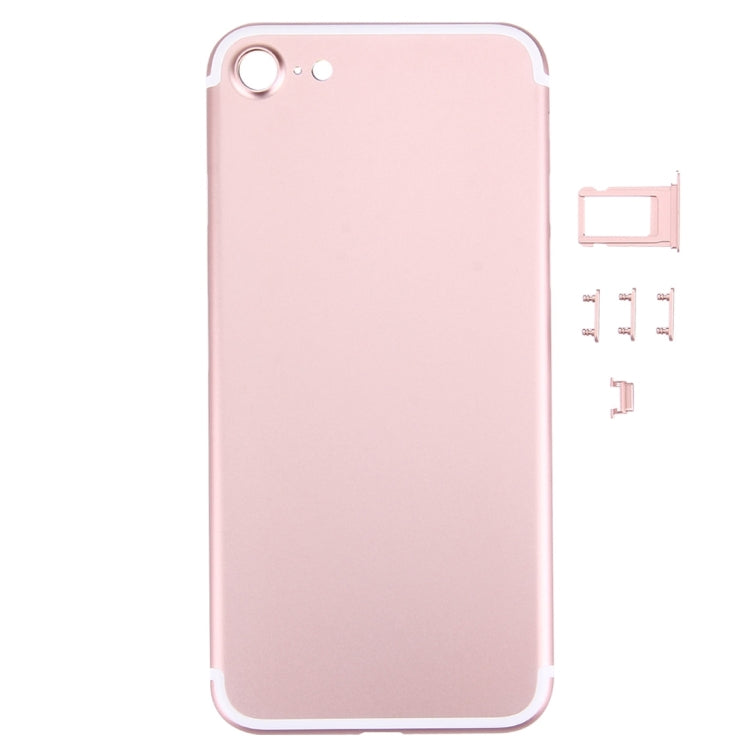 Ricambio 5 in 1 cover posteriore e tasti per iPhone 7