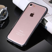 Custodia TPU + Alluminio per iPhone 8 e 7