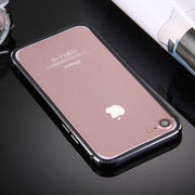 Custodia TPU + Alluminio per iPhone 8 e 7