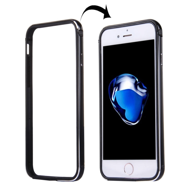 Custodia TPU + Alluminio per iPhone 8 e 7