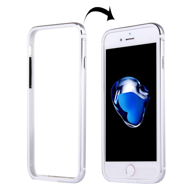 Custodia TPU con telaio in alluminio per iPhone 8 e 7