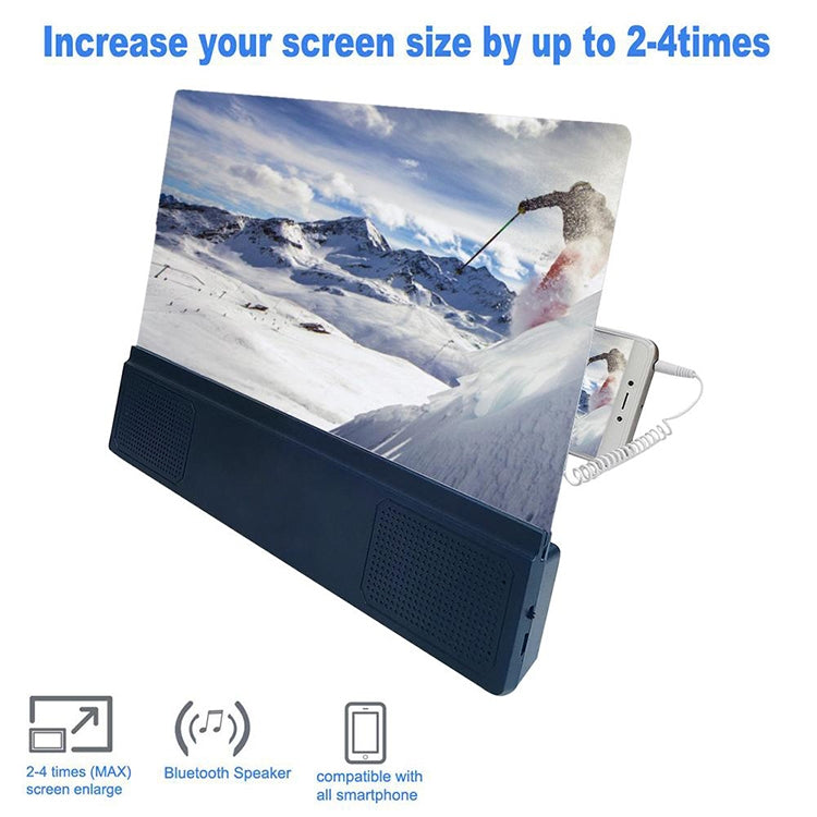 Amplificatore video HD 12 pollici per smartphone