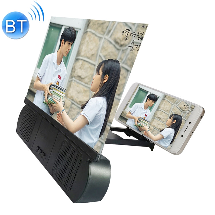 Amplificatore video HD 10 pollici con supporto