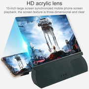 Amplificatore video HD 10 pollici con supporto